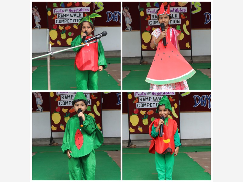Little Champs Ramp Walk Competition
